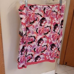 Reversible tranquility light weight skirt